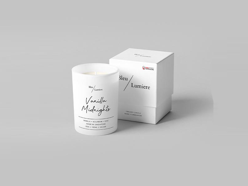 Custom Candle Packaging Boxes