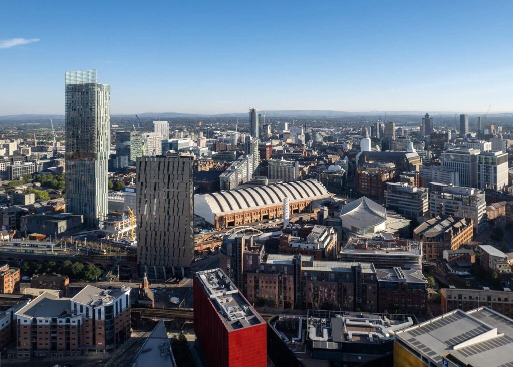 Residential investment opportunities in Manchester